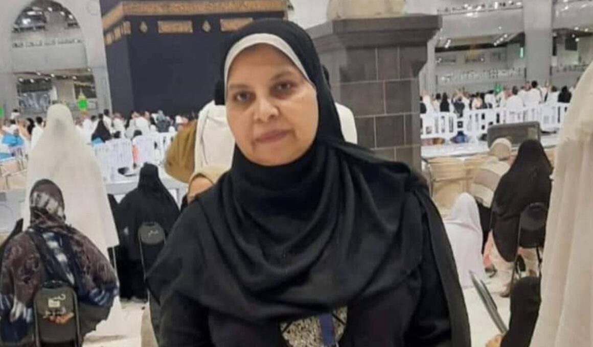 Hiba Mustafa Egyptian Dies Masjid Al Haram