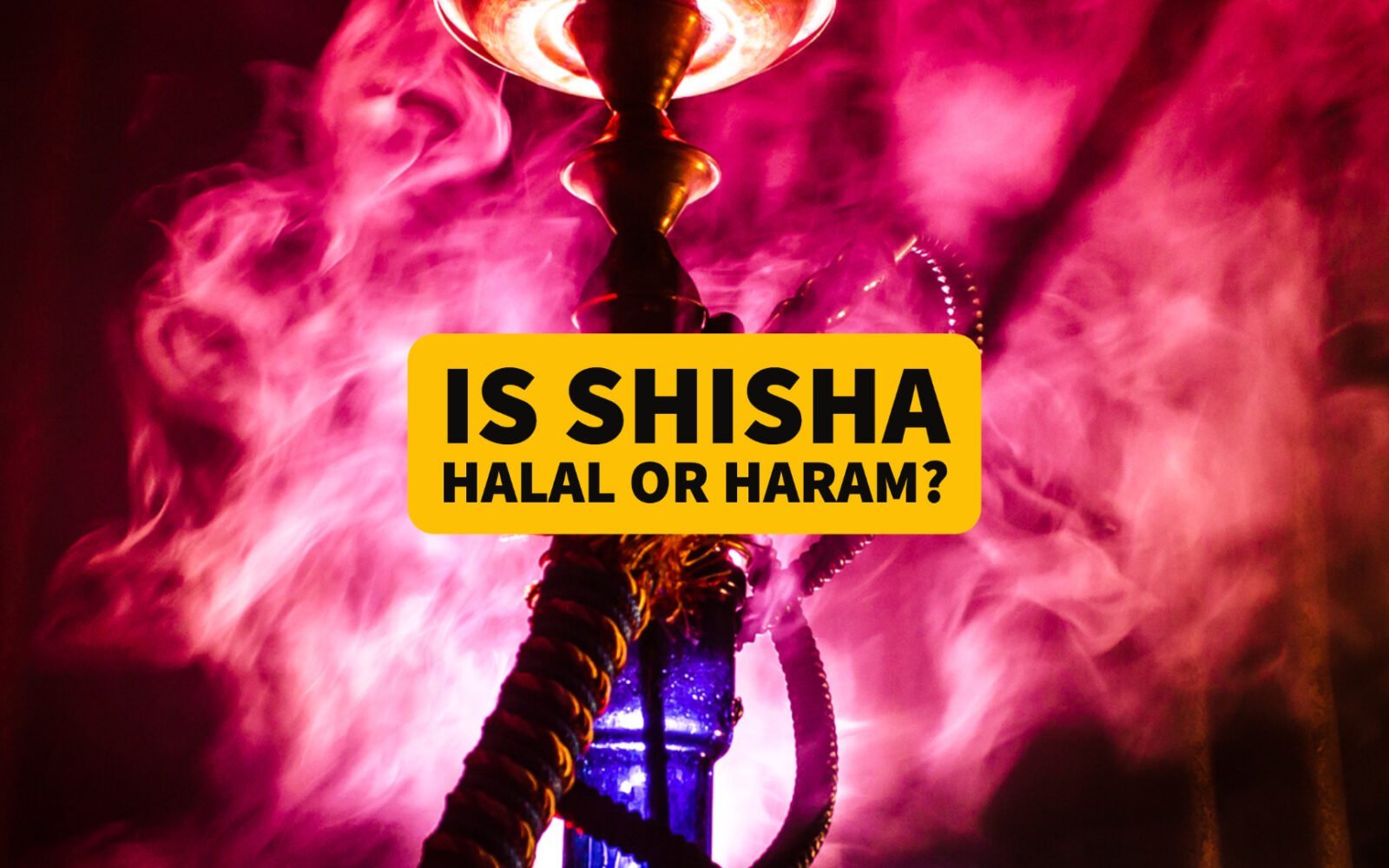 Is Shisha Haram Can Muslims Smoke It 2024 is-shisha-haram-can-muslims-smoke-it-2024