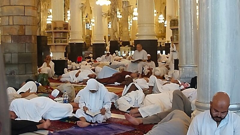 Itikaf 2023 Registrations For Masjid al Haram and Nabawi Started