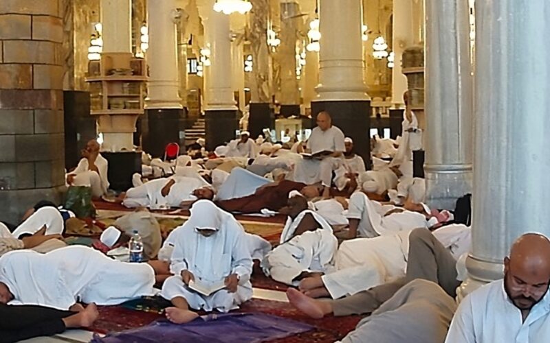 Itikaf 2023 Registrations For Masjid al Haram and Nabawi Started