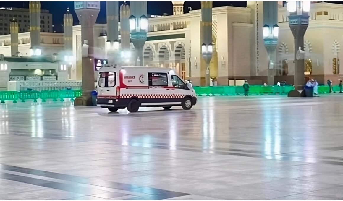 Umrah Pilgrims Heart Restarts After 10 Minutes