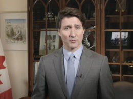 Canadian PM Justin Eid Wish