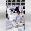 Indonesian Couple Got Married In front of Kaaba