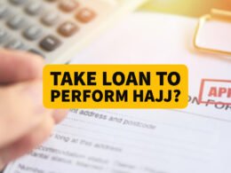 Take a Loan To Perform Hajj