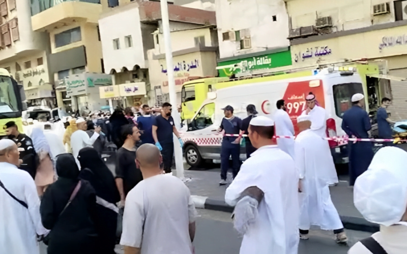 8 Umrah Pilgrims Killed In Hotel Fire in Makkah