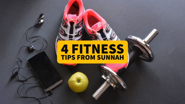 Fitness Tips From Sunnah