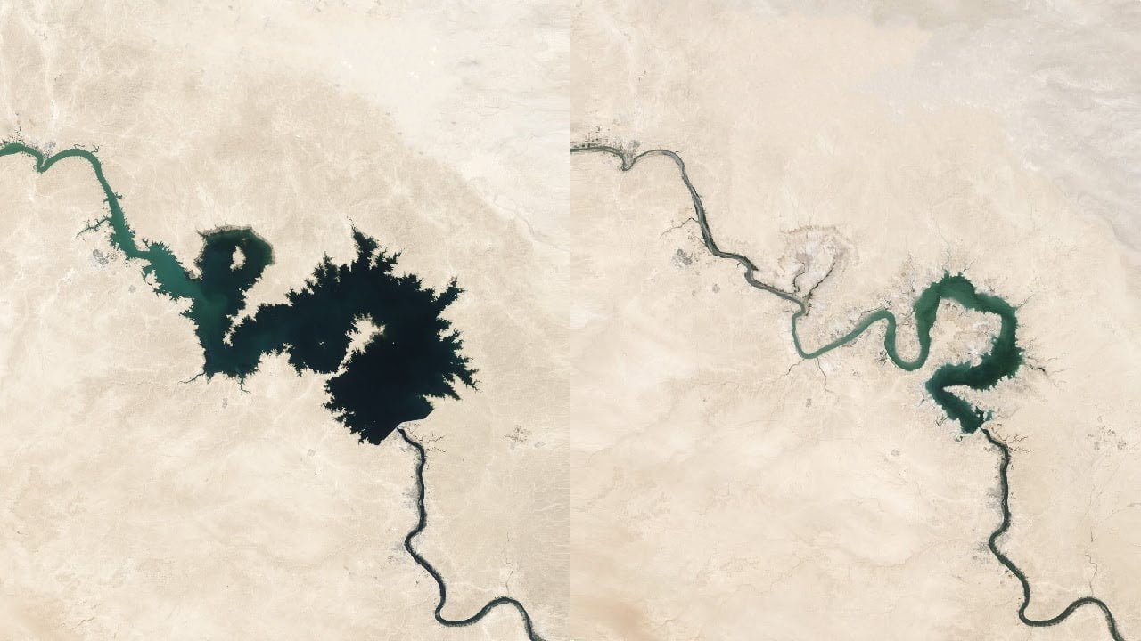 Drying Euphrates River: Sign of Qayamah