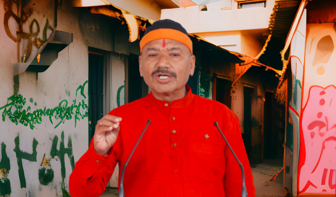 Hindu Dharma Sena President Yogesh Agrawal