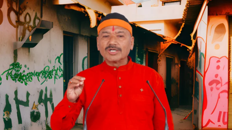 Hindu Dharma Sena President Yogesh Agrawal