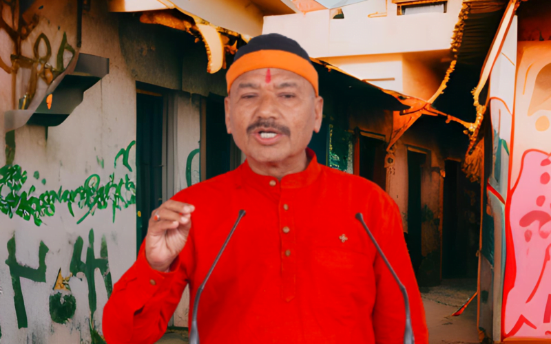 Hindu Dharma Sena President Yogesh Agrawal