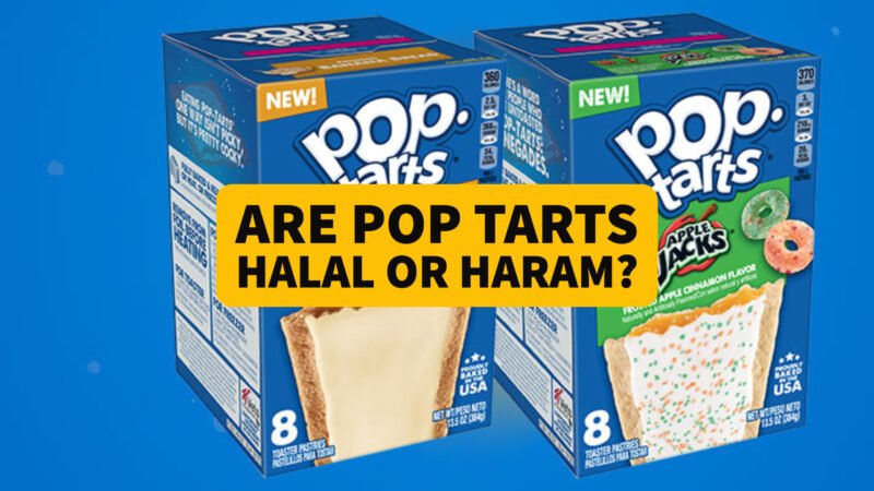 POP TARTS HALAL AND HARAM