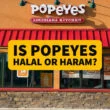 Popeyes halal haram