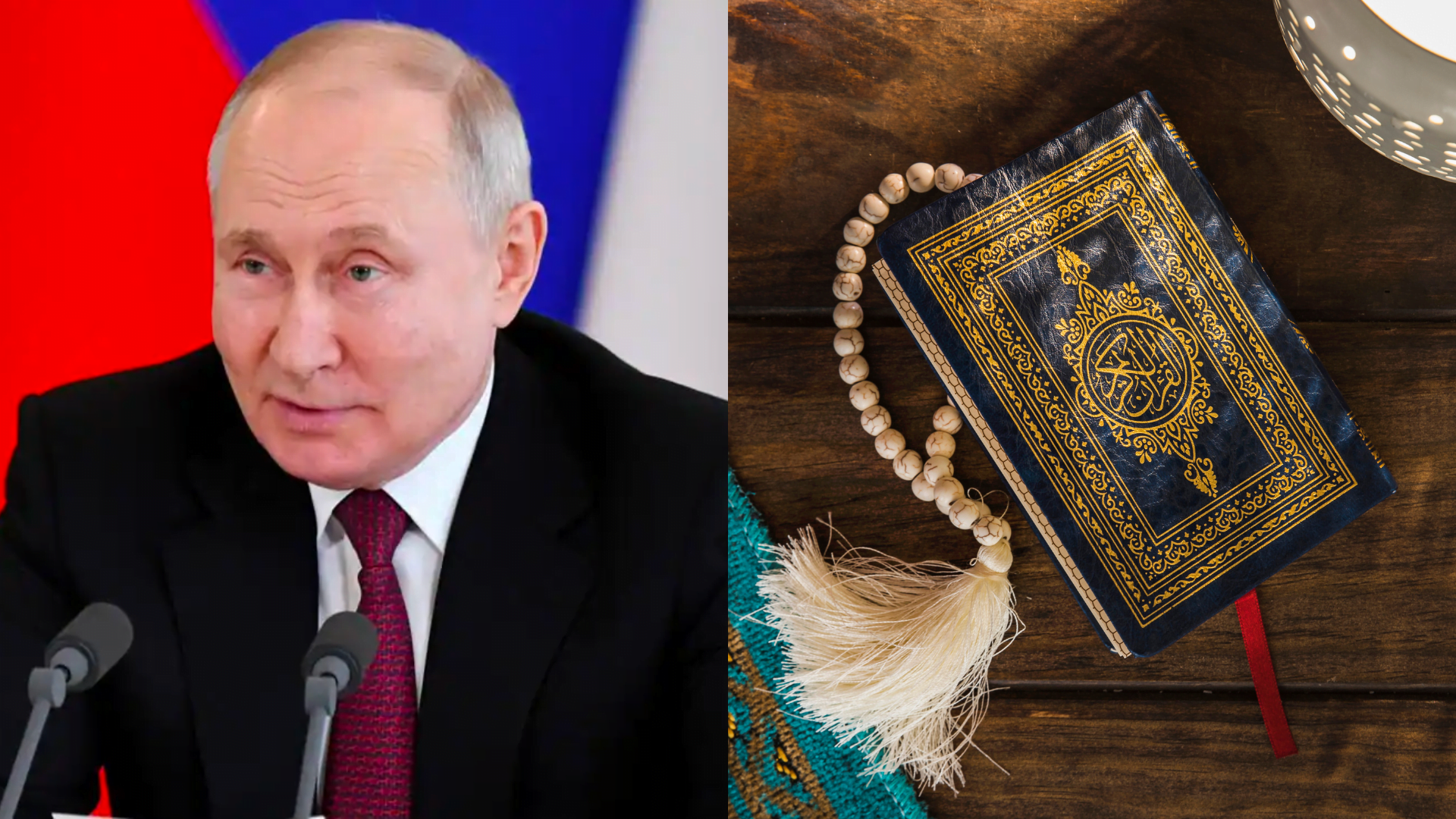 Putin Desrespecting Quran Crime Russia