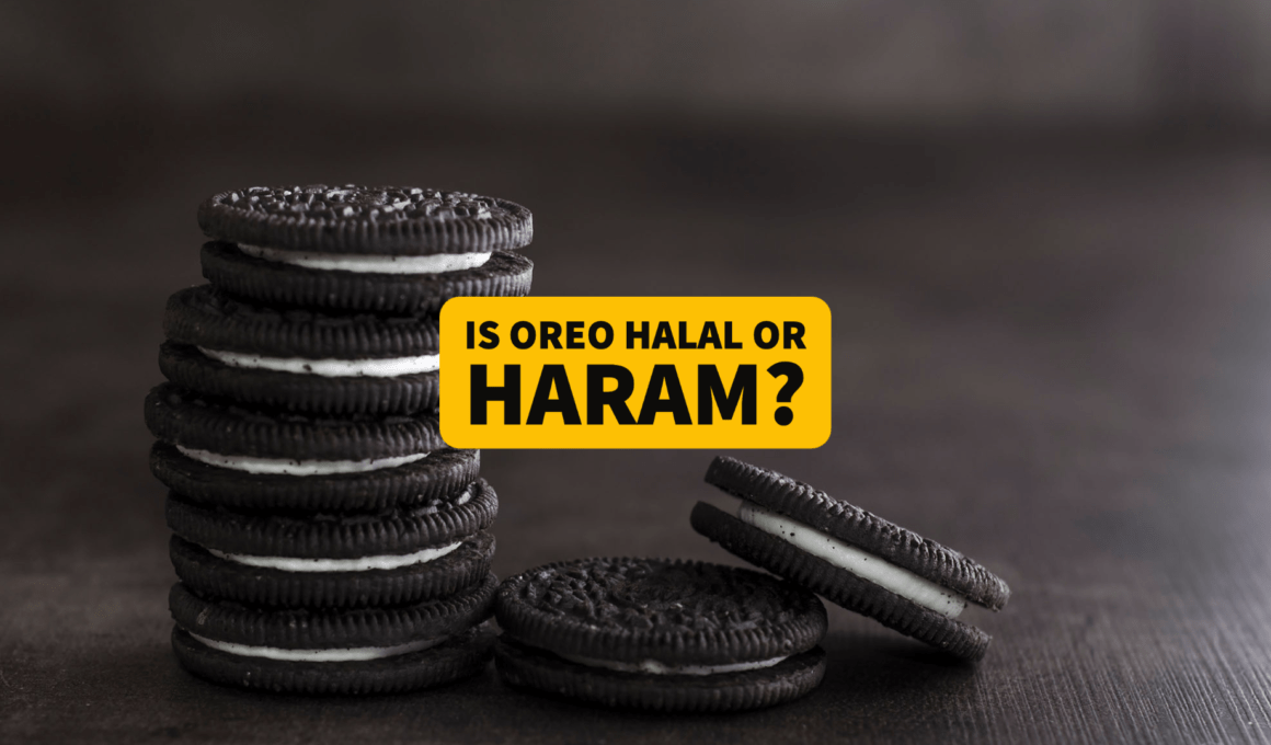 is oreo halal or haram