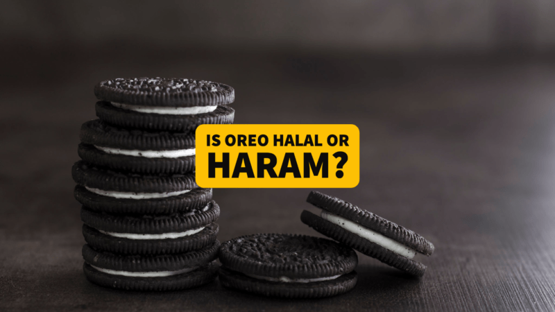 is oreo halal or haram