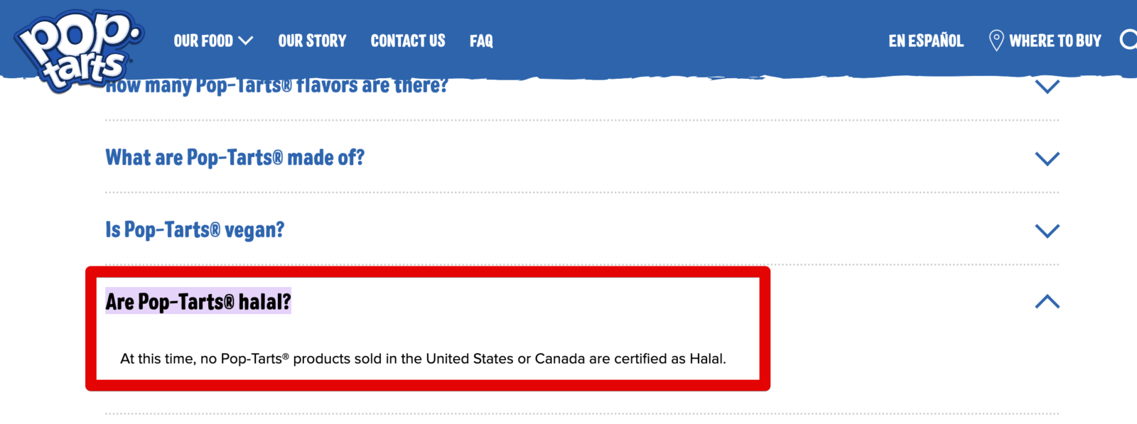 Are Pop Tarts Halal? Can Muslims Eat It? 2024