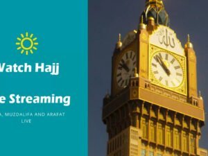 watch hajj live mina muzdalifa Arafat