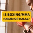 Boxing MMA in Islam