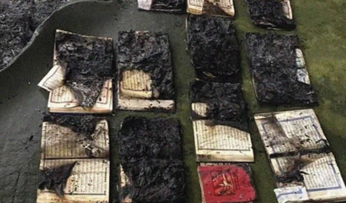 Copies of Quran Burnt Inside A Mosque In Russia