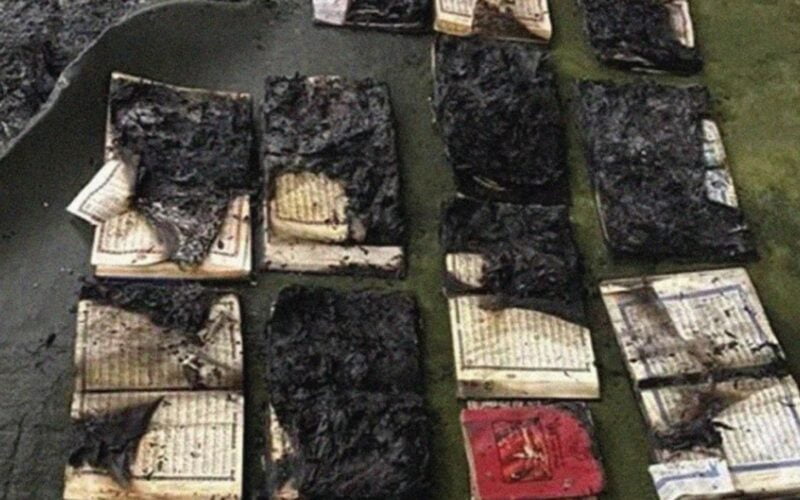 Copies of Quran Burnt Inside A Mosque In Russia