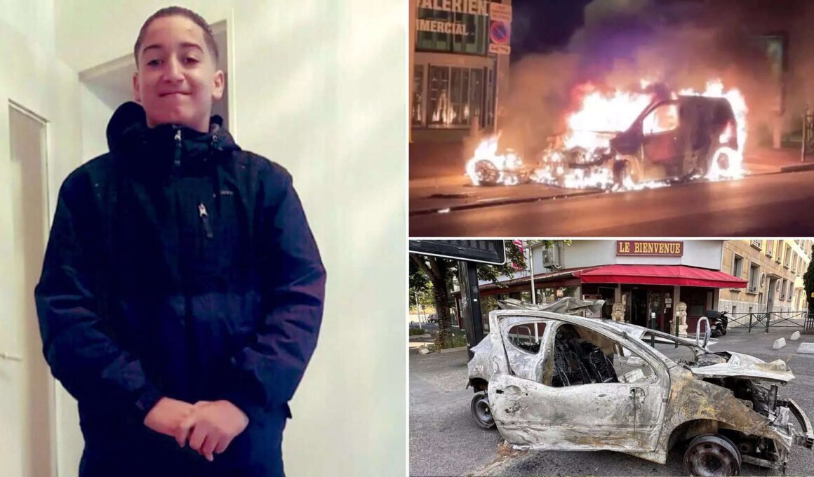 France Riots Nahel Merzouk