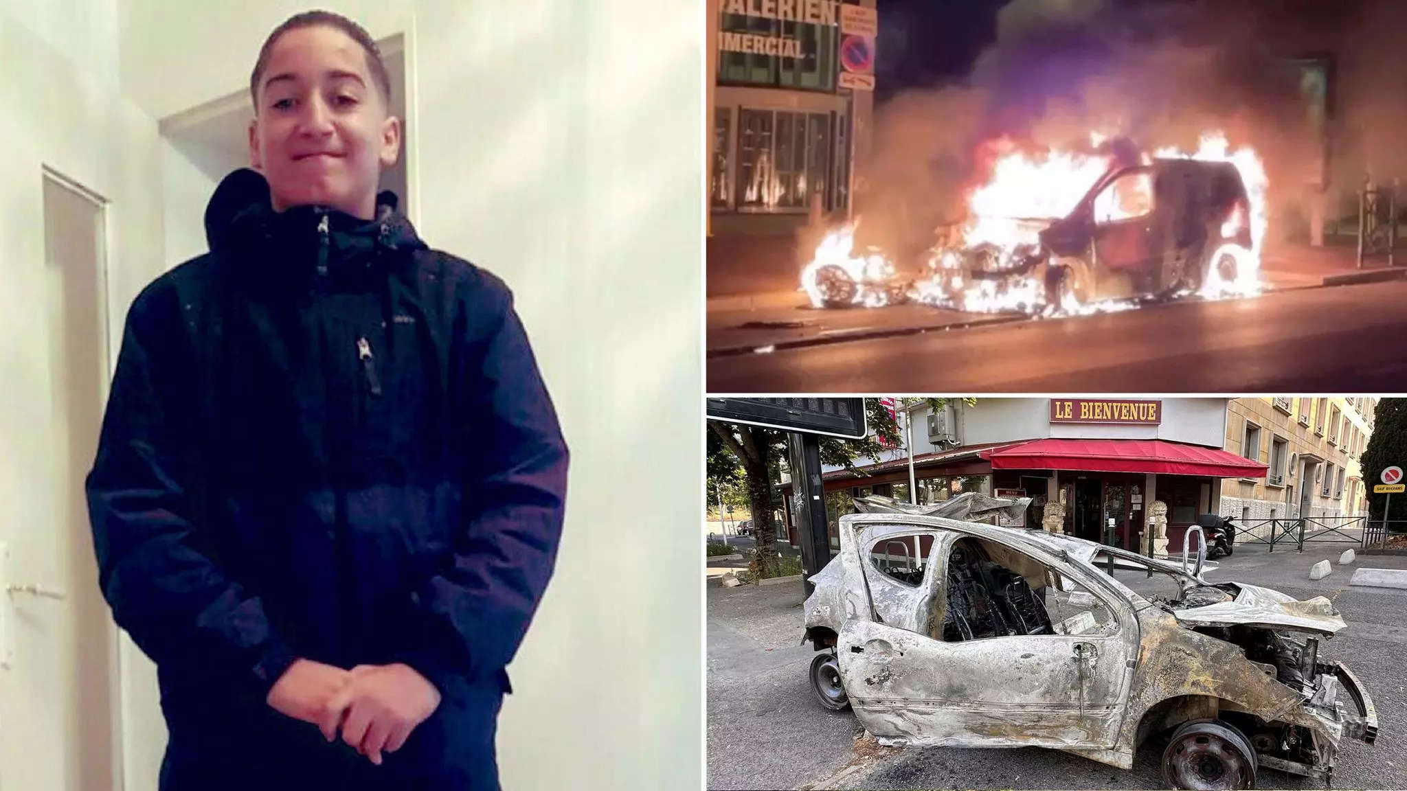 France Riots Nahel Merzouk
