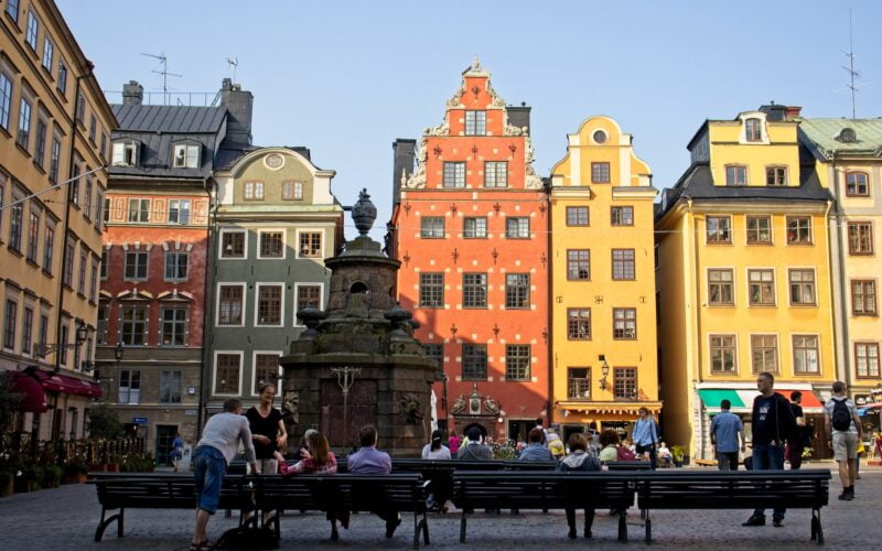 Gamla stan, Stockholm, Sweden