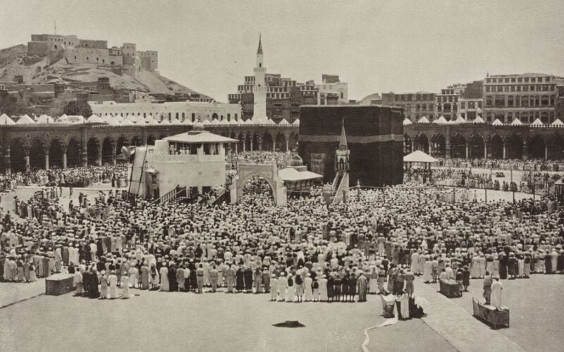 1887 Kabah kiswah