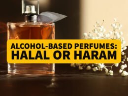 Perfumes Containing Alcohol