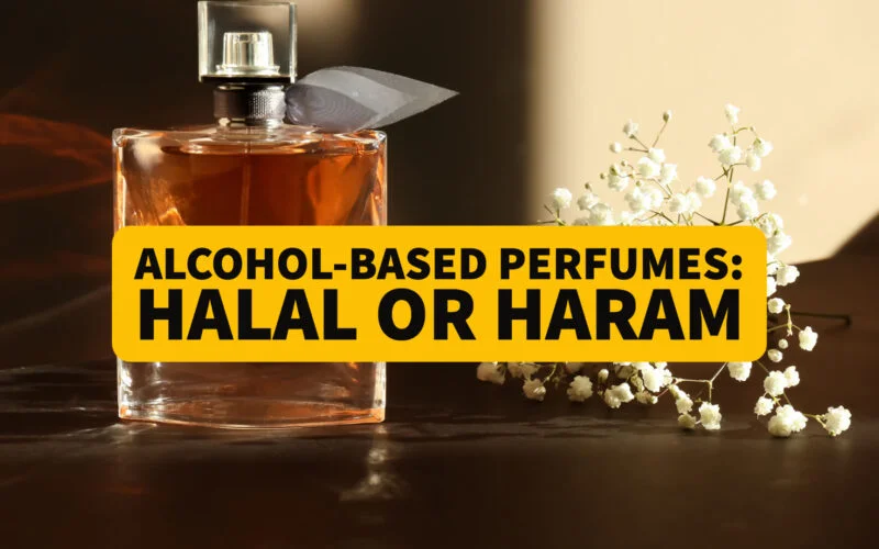 Perfumes Containing Alcohol