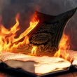 Quran Burned In Germany