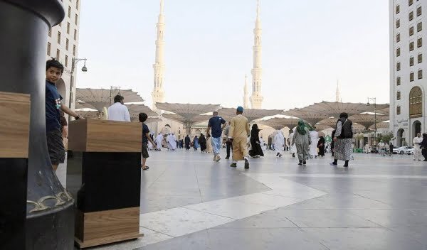 SMART AIR FRESHNER MASJID AN NABAWI