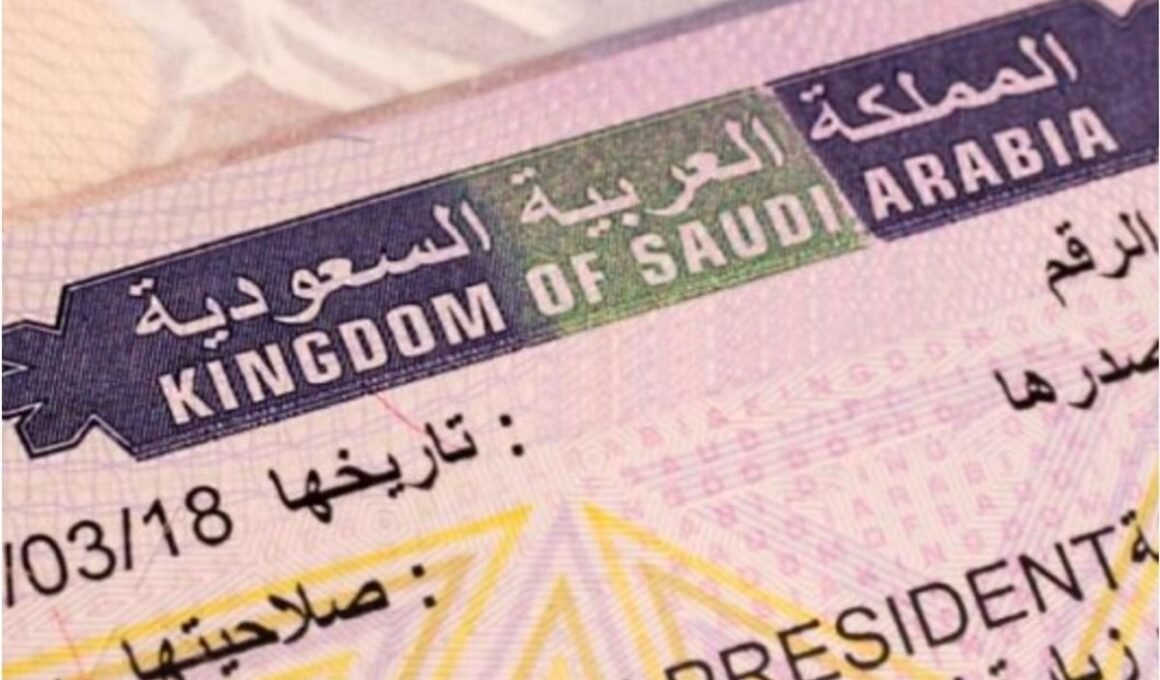 Saudi Arabia Visa Update