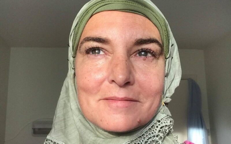 Sinead o connor in Hijab