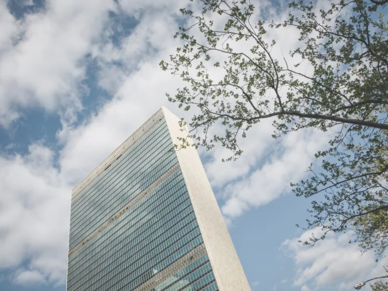 United Nations Headquarters, New York, USA