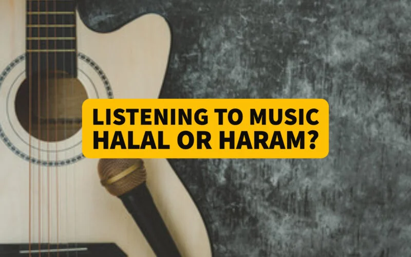 listen music in islam