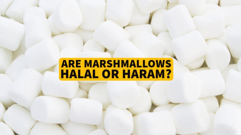 Are Marshmallows Halal or Haram