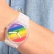 LGBT Swatch Watch