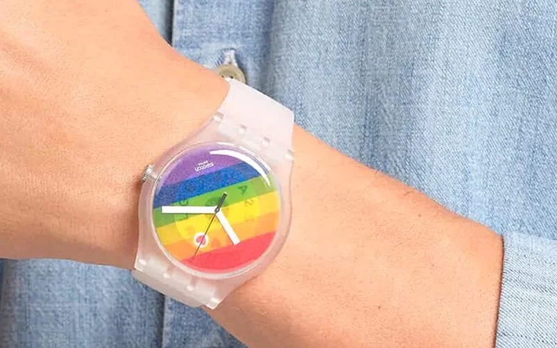 LGBT Swatch Watch