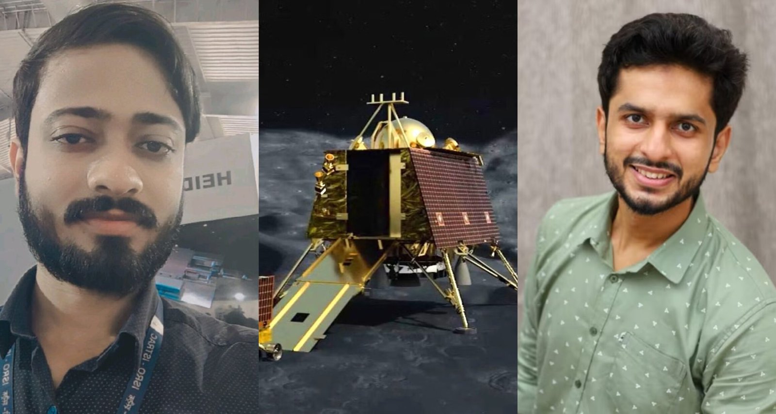 Four Muslims Among Those Who Helped Chandrayaan-3 Land on the Moon