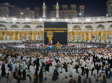 Tools Used For Washing The Kaaba