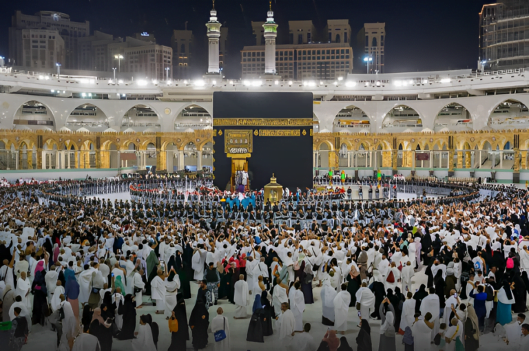 Tools Used For Washing The Kaaba