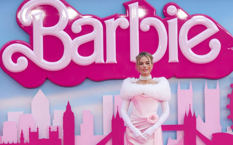 FILE PHOTO: Premiere of "Barbie movie" in London