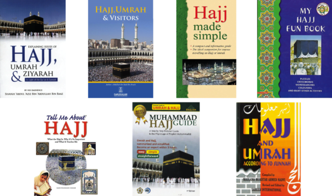 Hajj and Umrah Books