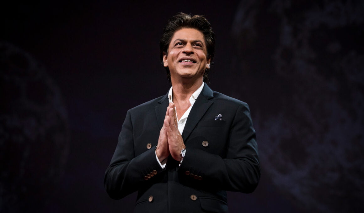 Shahrukh Khan in TED 2017