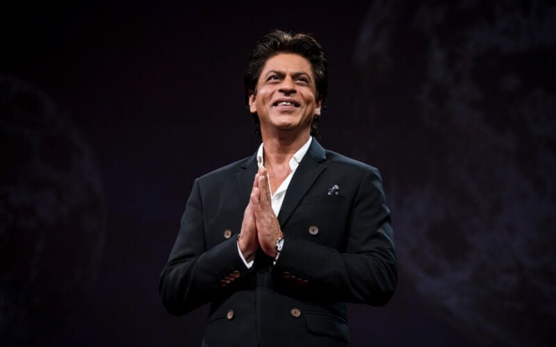 Shahrukh Khan in TED 2017