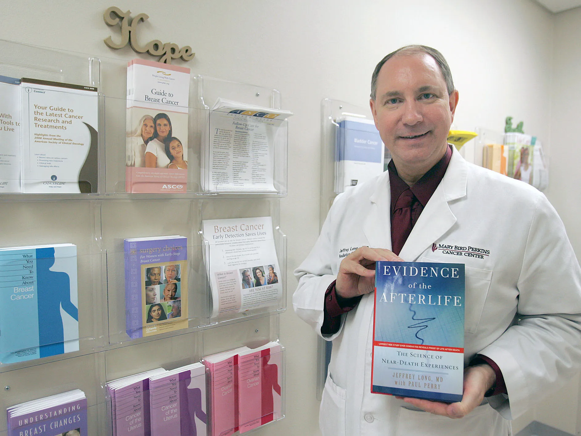 US Doctor Jeffery Long