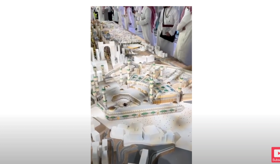 masjid al haram in 2030