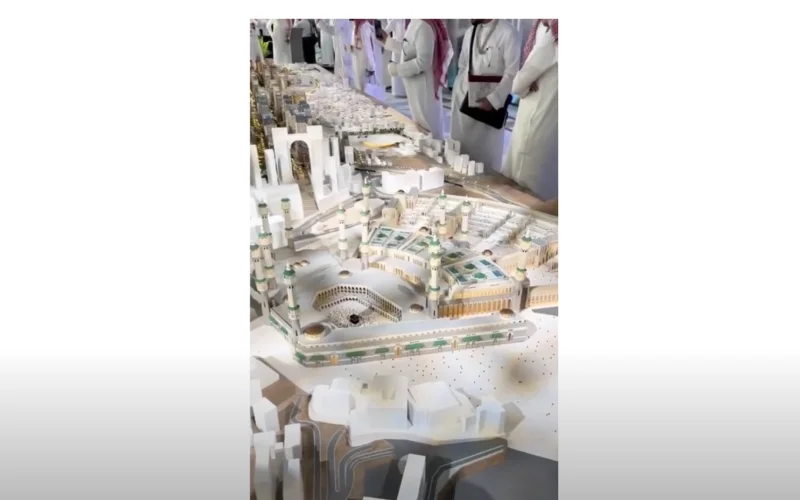 masjid al haram in 2030