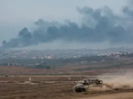 Armored Corps in the Gaza Strip